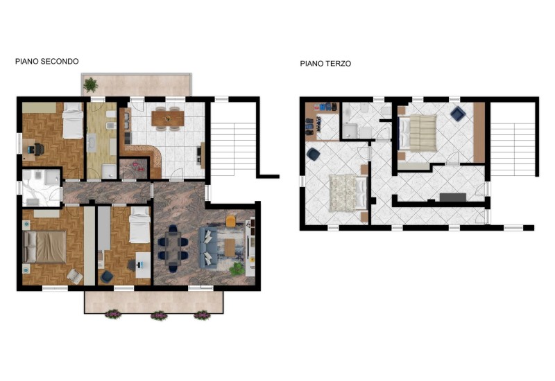 Agenzia immobiliare Trading casa - Planimetria 1