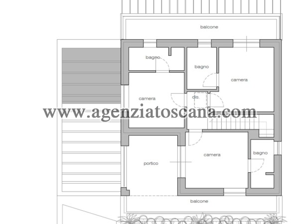 Villa in vendita, Forte Dei Marmi -  5