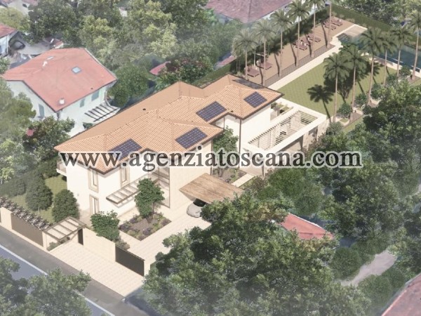 Villa Con Piscina in vendita, Forte Dei Marmi - Ponente -  1