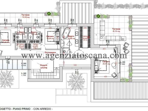 Villa Con Piscina in vendita, Forte Dei Marmi - Ponente -  20