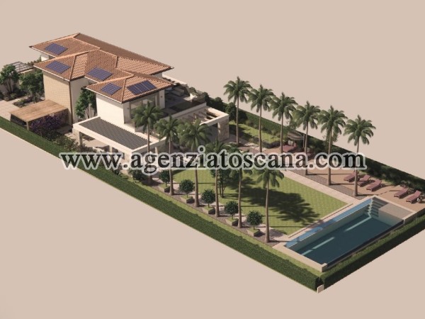 Villa Con Piscina in vendita, Forte Dei Marmi - Ponente -  3