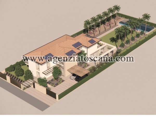 Villa Con Piscina in vendita, Forte Dei Marmi - Ponente -  2