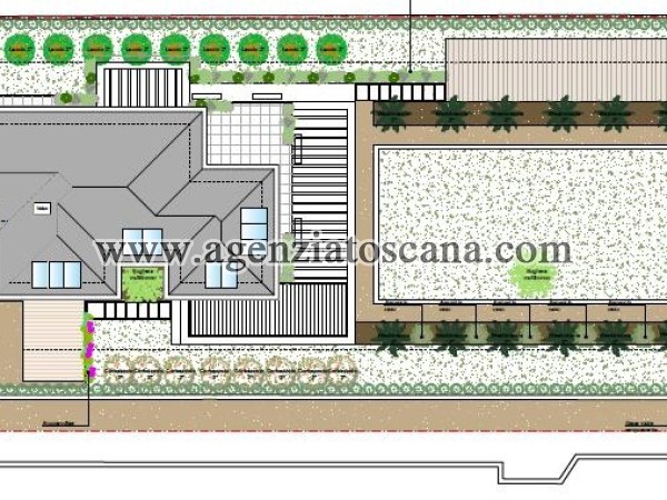 Villa Con Piscina in vendita, Forte Dei Marmi - Ponente -  15