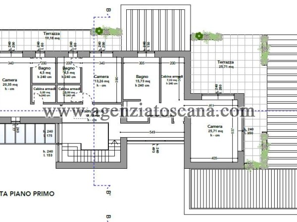 Villa Con Piscina in vendita, Forte Dei Marmi - Ponente -  17