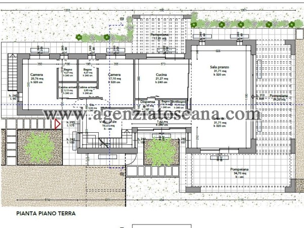 Villa Con Piscina in vendita, Forte Dei Marmi - Ponente -  16