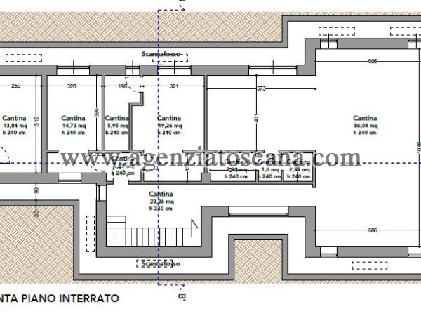 Villa Con Piscina in vendita, Forte Dei Marmi - Ponente -  18