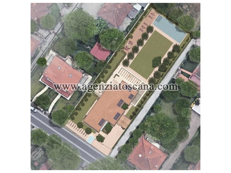 Villa Con Piscina in vendita, Forte Dei Marmi - Ponente -  0