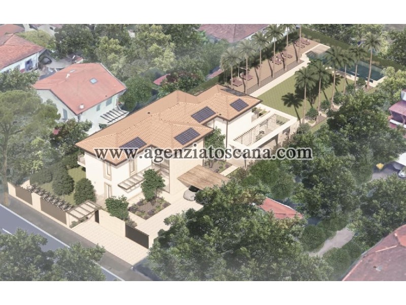 Villa Con Piscina in vendita, Forte Dei Marmi - Ponente -  1