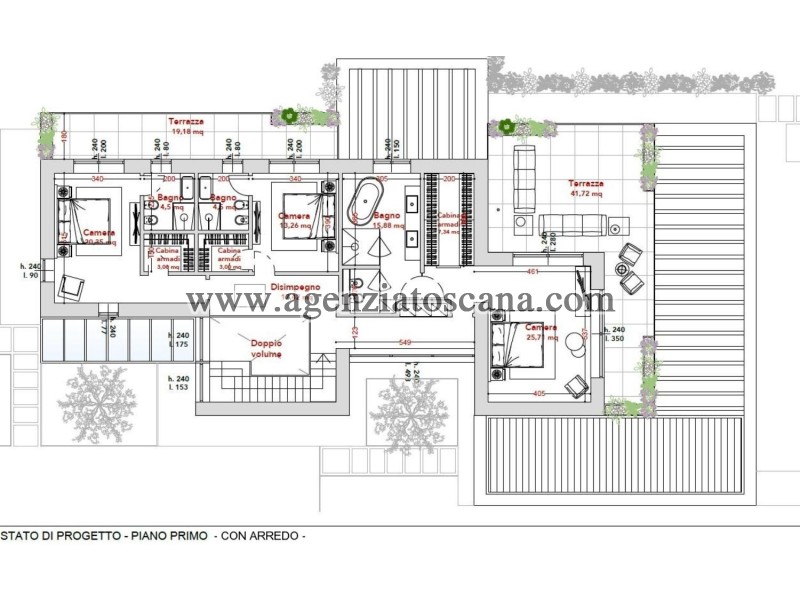 Villa Con Piscina in vendita, Forte Dei Marmi - Ponente -  20