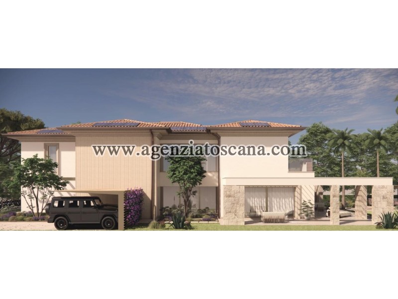 Villa Con Piscina in vendita, Forte Dei Marmi - Ponente -  6