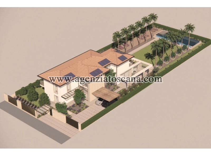 Villa Con Piscina in vendita, Forte Dei Marmi - Ponente -  2
