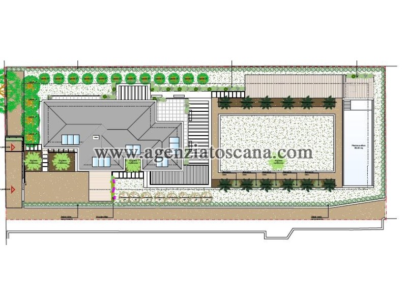 Villa Con Piscina in vendita, Forte Dei Marmi - Ponente -  15