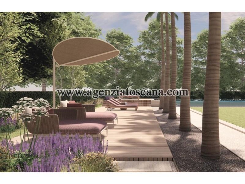 Villa Con Piscina in vendita, Forte Dei Marmi - Ponente -  13