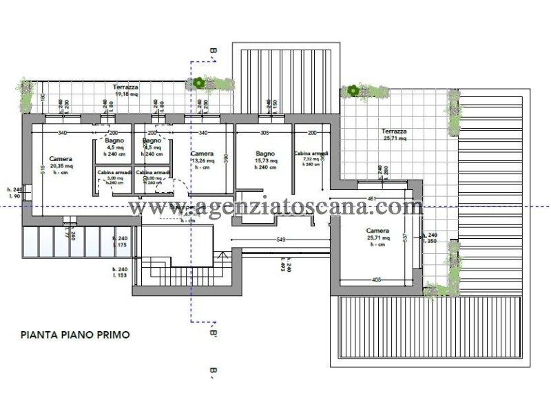 Villa Con Piscina in vendita, Forte Dei Marmi - Ponente -  17