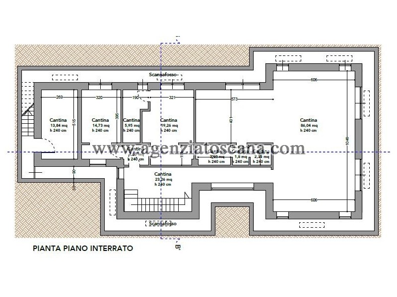 Villa Con Piscina in vendita, Forte Dei Marmi - Ponente -  18