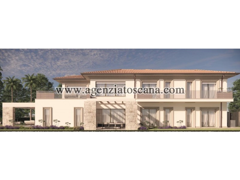 Villa Con Piscina in vendita, Forte Dei Marmi - Ponente -  14