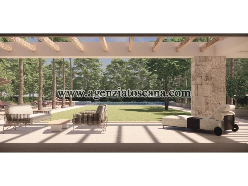 Villa Con Piscina in vendita, Forte Dei Marmi - Ponente -  9