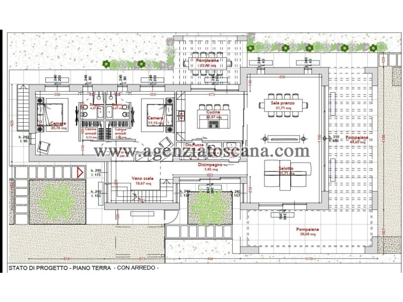Villa Con Piscina in vendita, Forte Dei Marmi - Ponente -  19