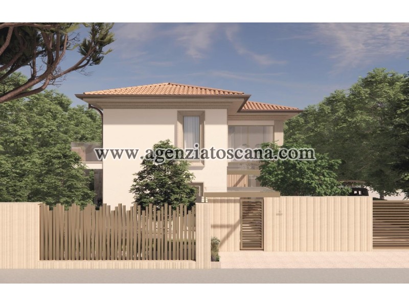 Villa Con Piscina in vendita, Forte Dei Marmi - Ponente -  5