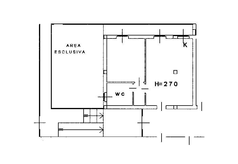 Agenzia immobiliare Trading casa - Planimetria 1