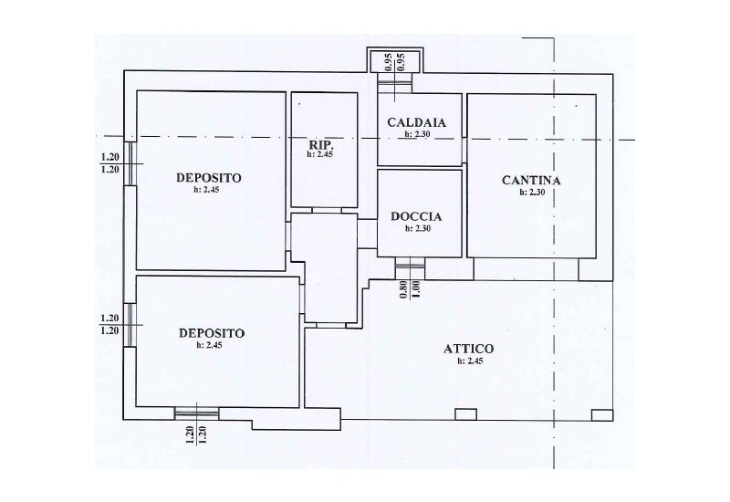Agenzia immobiliare Trading casa - Planimetria 2