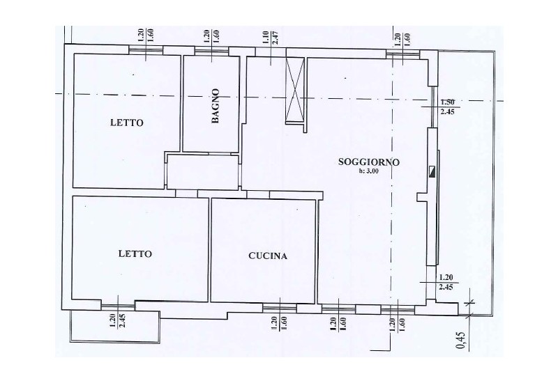 Agenzia immobiliare Trading casa - Planimetria 1