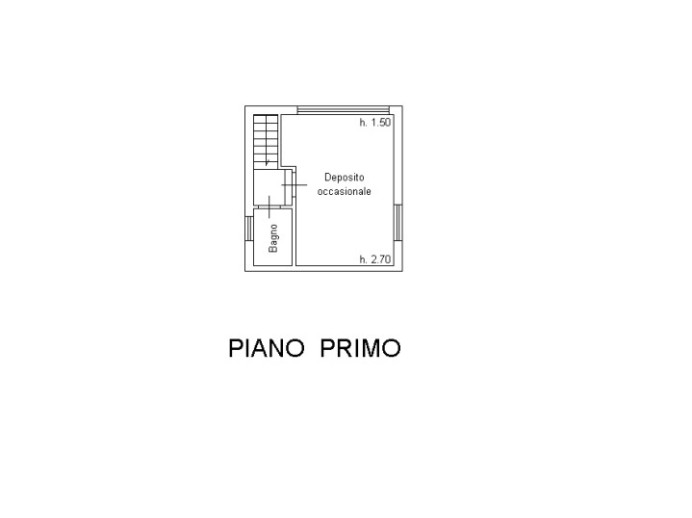Agenzia Immobiliare Aquileia - Planimetria 1