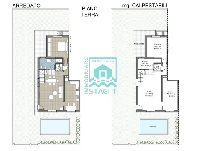 Agenzia Immobiliare Agenzia STAGI T. - Planimetria 1
