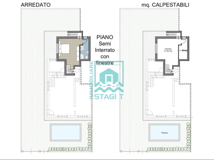 Agenzia Immobiliare Agenzia STAGI T. - Planimetria 3
