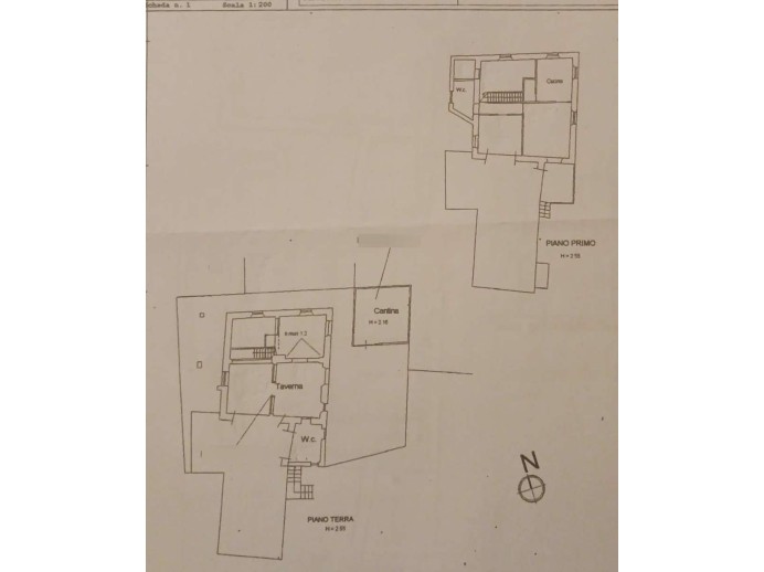 Agenzia Immobiliare Pegasus - Planimetria 1