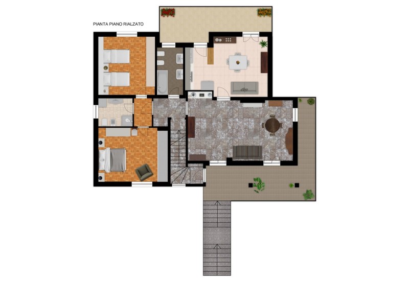 Agenzia immobiliare Trading casa - Planimetria 2