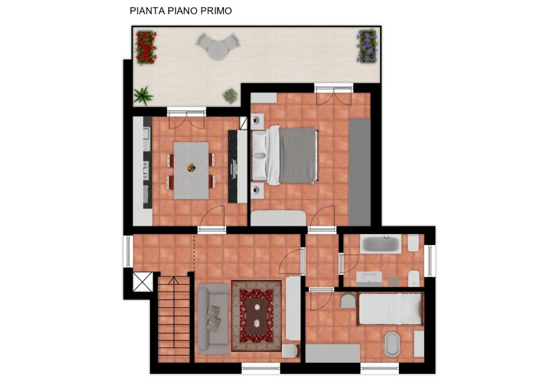 Agenzia immobiliare Trading casa - Planimetria 1