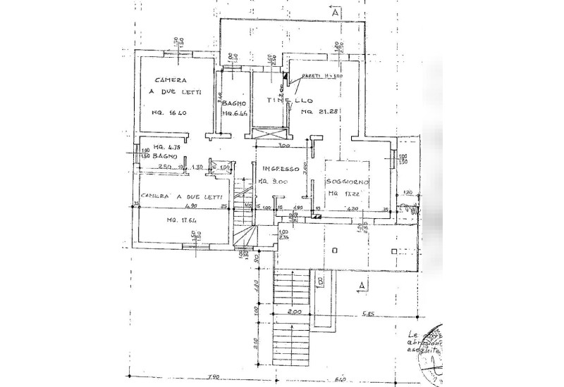 Agenzia immobiliare Trading casa - Planimetria 2