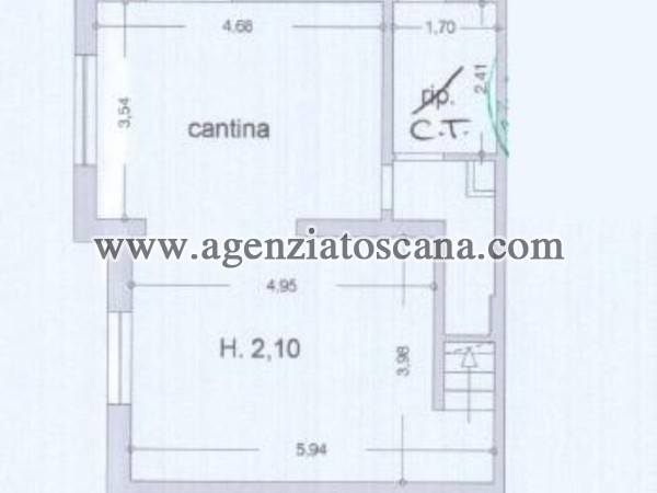 Villa in vendita, Pietrasanta - Marina Di Pietrasanta -  28