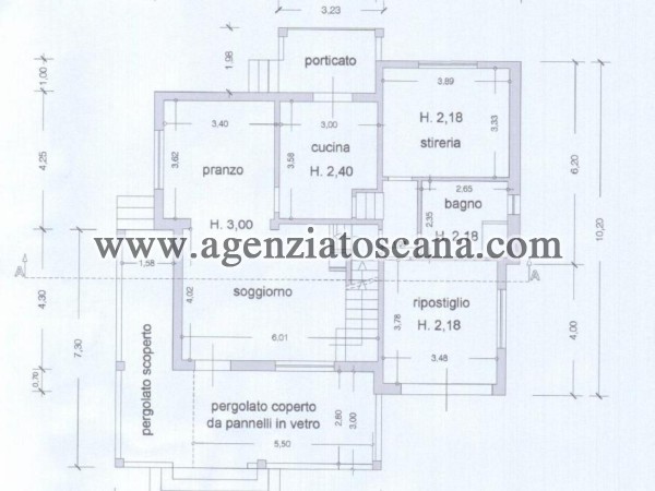 Villa in vendita, Pietrasanta - Marina Di Pietrasanta -  26