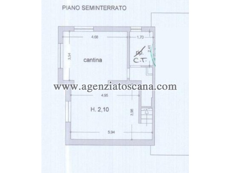 Villa in vendita, Pietrasanta - Marina Di Pietrasanta -  28