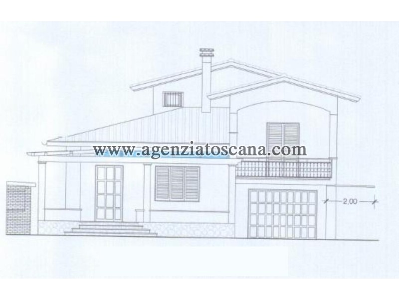 Villa in vendita, Pietrasanta - Marina Di Pietrasanta -  30