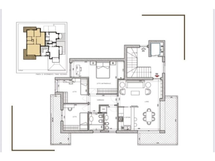 Agenzia Immobiliare Centrolido - Planimetria 1