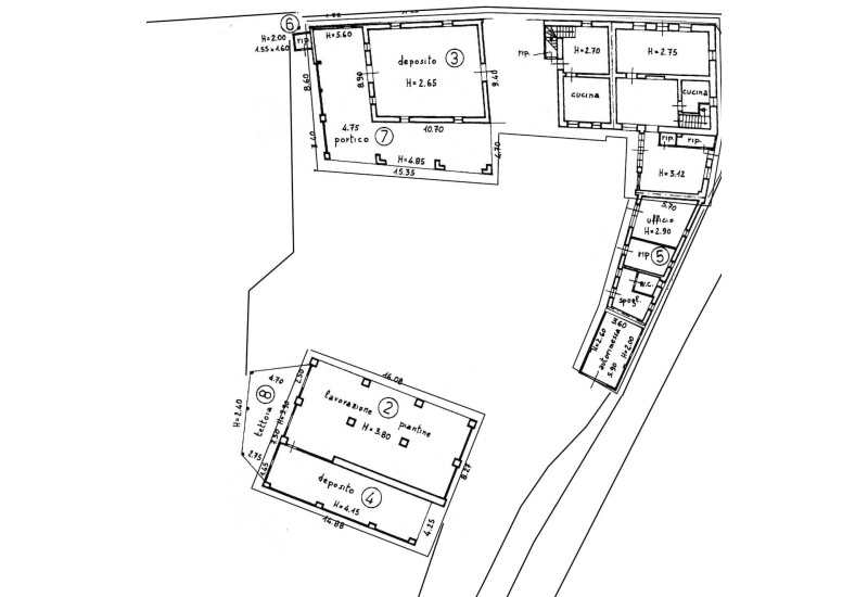 Agenzia immobiliare Trading casa - Planimetria 2