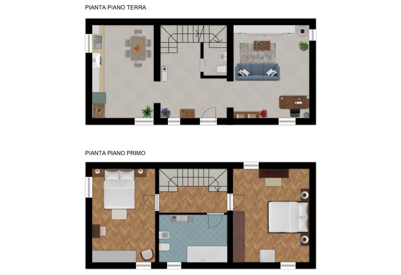 Agenzia immobiliare Trading casa - Planimetria 1