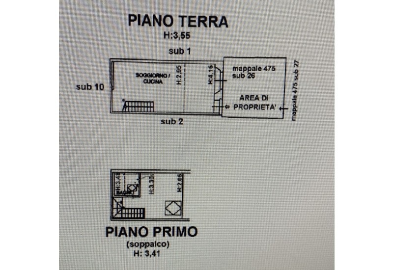 Agenzia immobiliare Trading casa - Planimetria 1