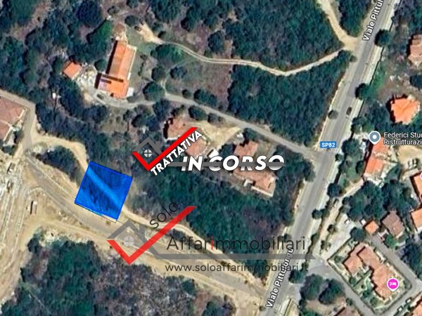 Riferimento TR130 - Terreno Edificabile in Vendita a Pittulongu