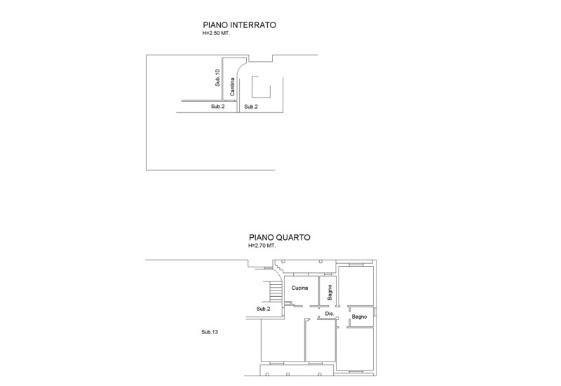 Agenzia immobiliare Trading casa - Planimetria 1