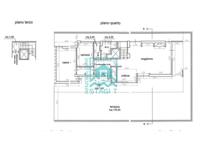 Agenzia Immobiliare Agenzia STAGI T. - Planimetria 1