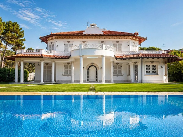 Villa with pool for sale, Forte dei Marmi, Vittoria Apuana 
