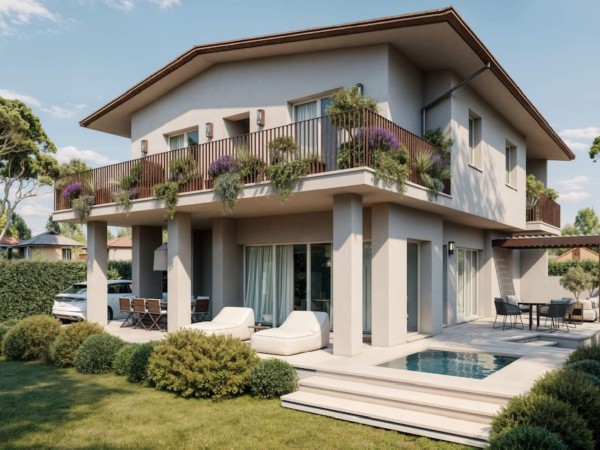 Two-family Villa for sale, Forte dei Marmi 