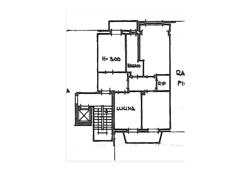 Agenzia immobiliare Trading casa - Planimetria 1
