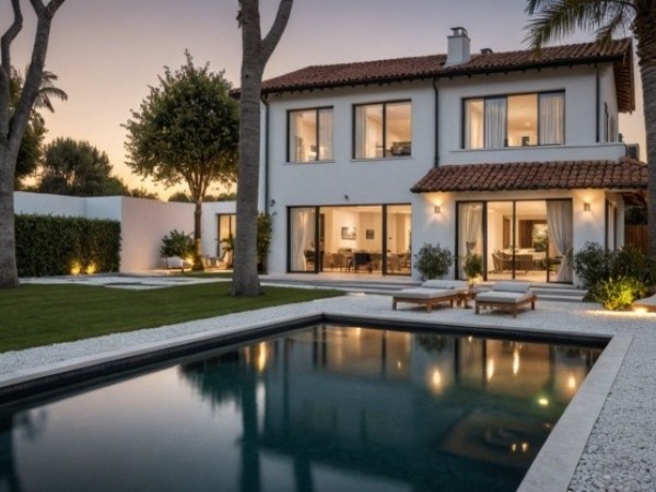 Villa with pool in sale, Forte dei Marmi, Vittoria Apuana 