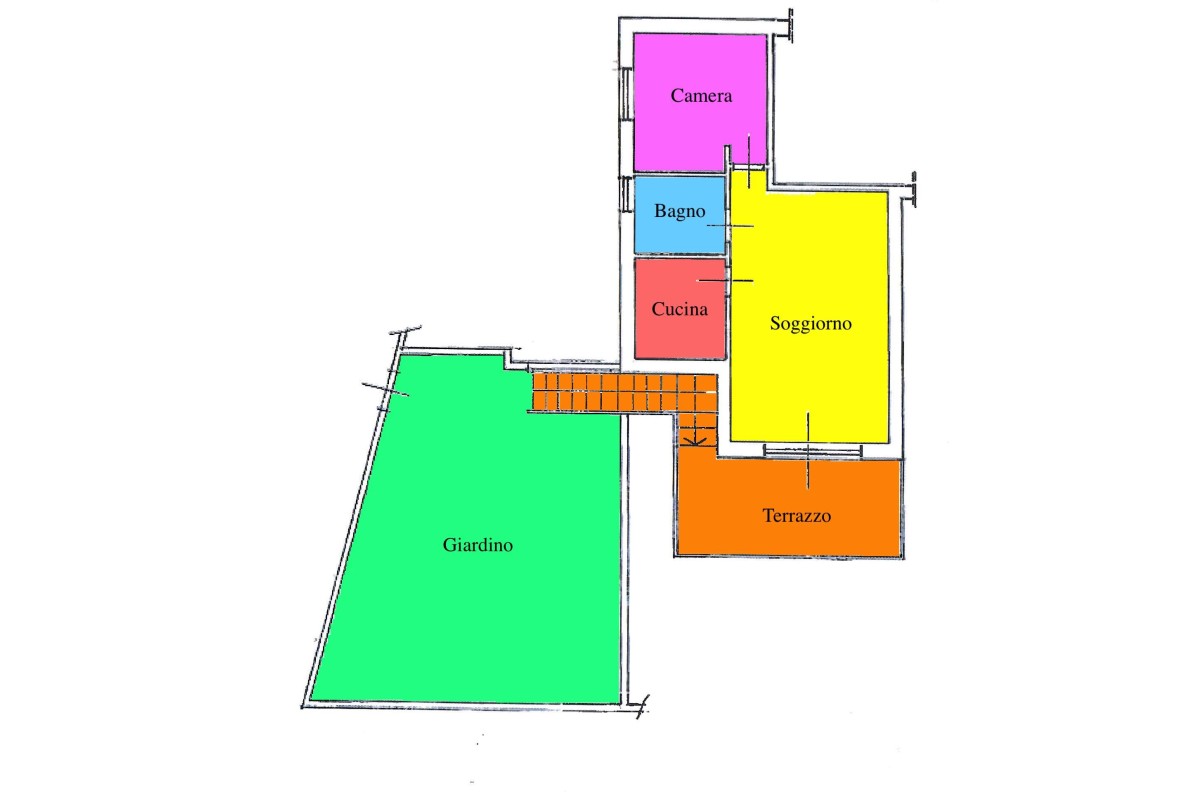 Agenzia Immobiliare Immobiliare Impero di Privitera Domenico - Planimetria 1