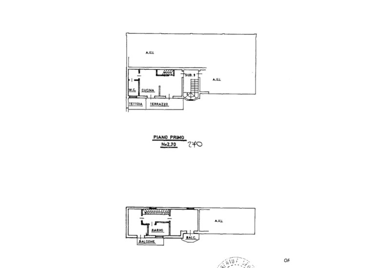 Agenzia immobiliare Trading casa - Planimetria 1